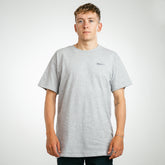 BOX LOGO T SHIRT GREY